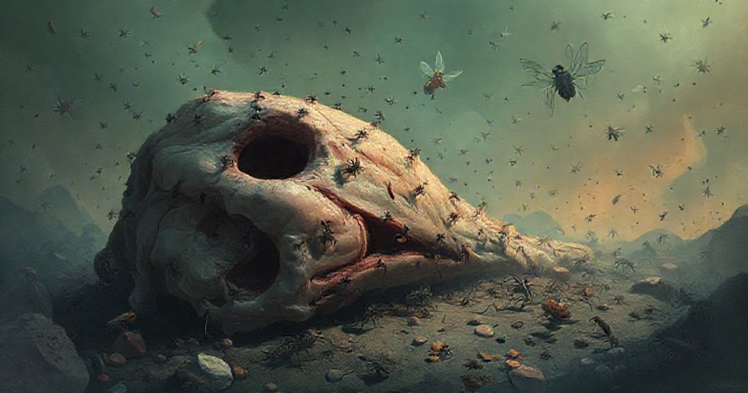 Featured image for Decaying Flesh and Swarming Insects: A Dream of Emotional Despondency and Unresolved Concerns