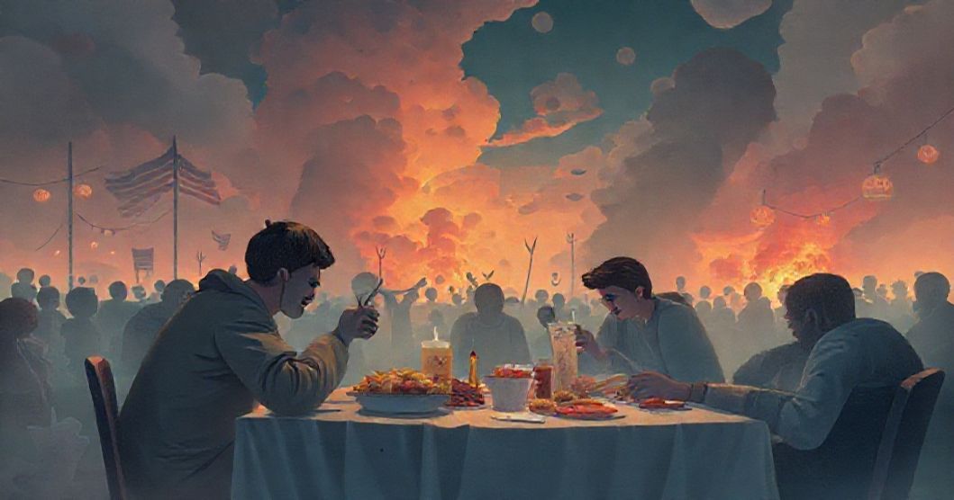 Featured image for When Civil Wars and Comfort Food Collide: A Dream of Fictional Tensions and Everyday Longing