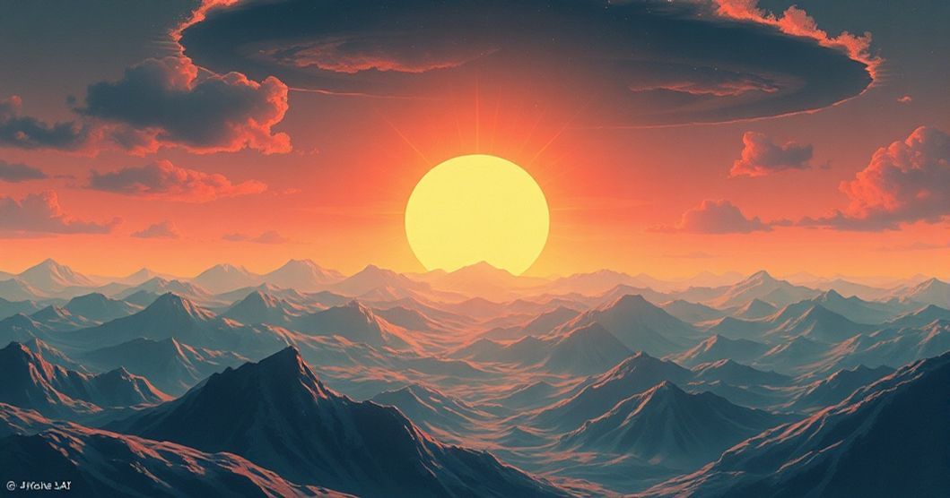 Featured image for The Branded Eye-Sun: A Fever Dream’s Symbolic Language