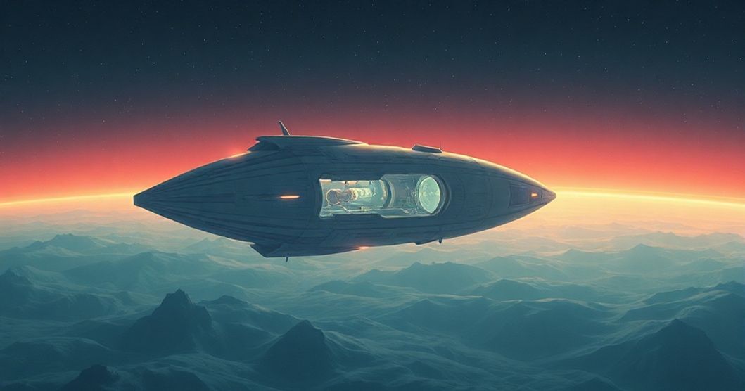 Featured image for The Space Vessel as Self: A Dream of Purpose and Powerlessness