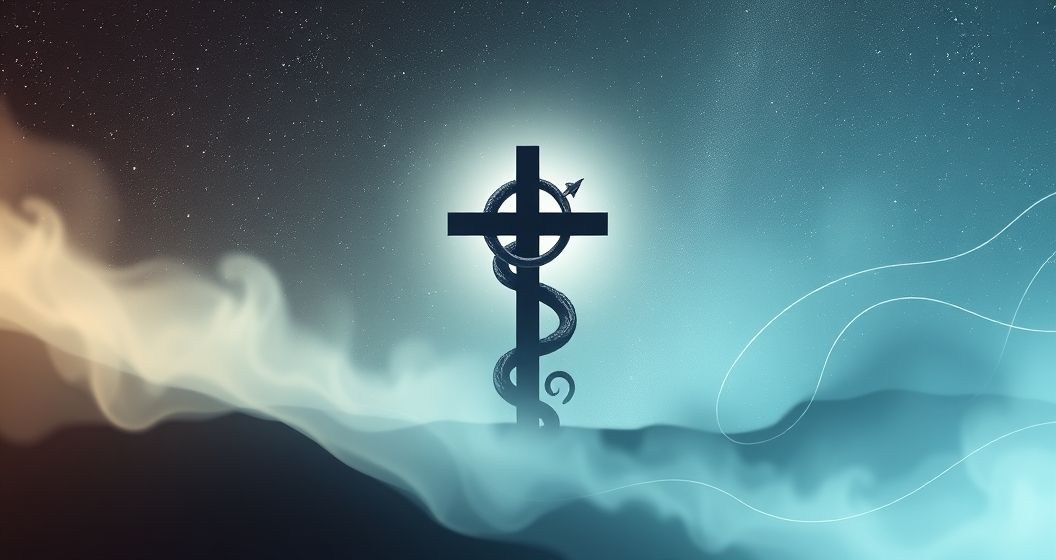 Featured image for The Cross, Snake, and Whispering Skies: Decoding Spiritual Dreams of Connection and Transformation