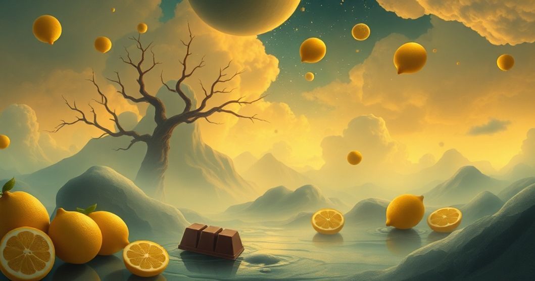 Featured image for The Lemon-Chocolate Transaction: A Dream of Integration and Mystery