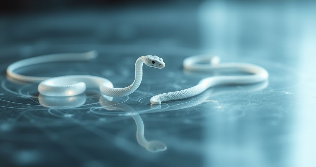 Featured image for The White Snake, Sigils, and Mirrors: Decoding Dreams of Self-Reflection and Transformation