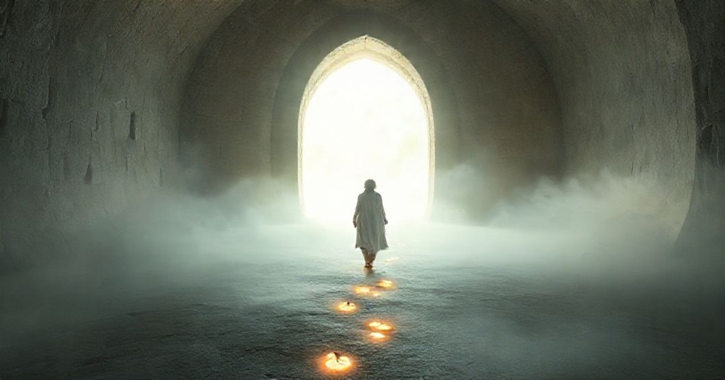 Featured image for Walking Barefoot in Dreams: The Hidden Story of Following Footprints and Entering Chambers