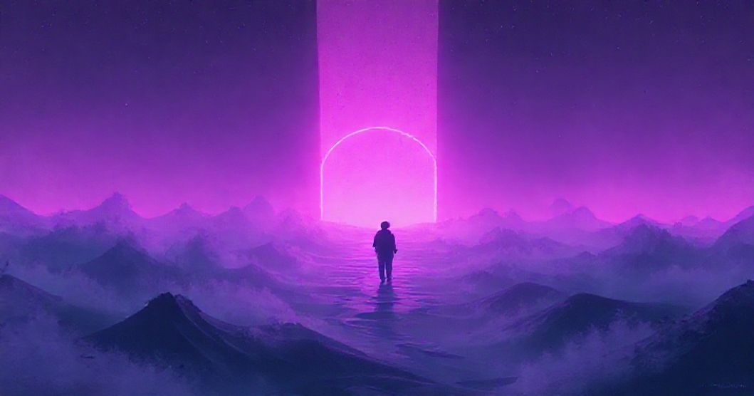 Featured image for Navigating the Purple Threshold: A Dream of Disorientation and Urgency