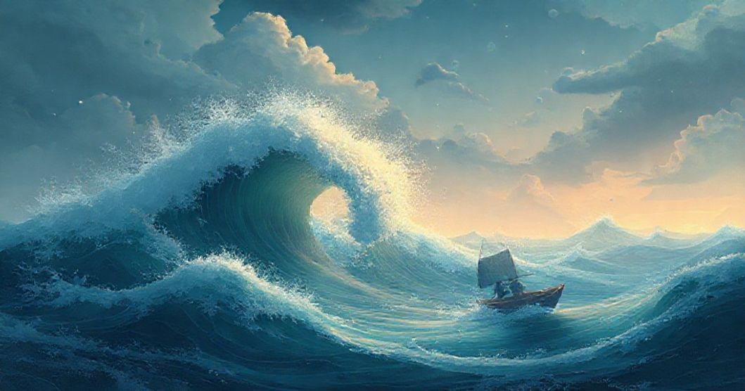 Featured image for The Tsunami Dream: Navigating Life’s Unpredictable Forces Through Dreams