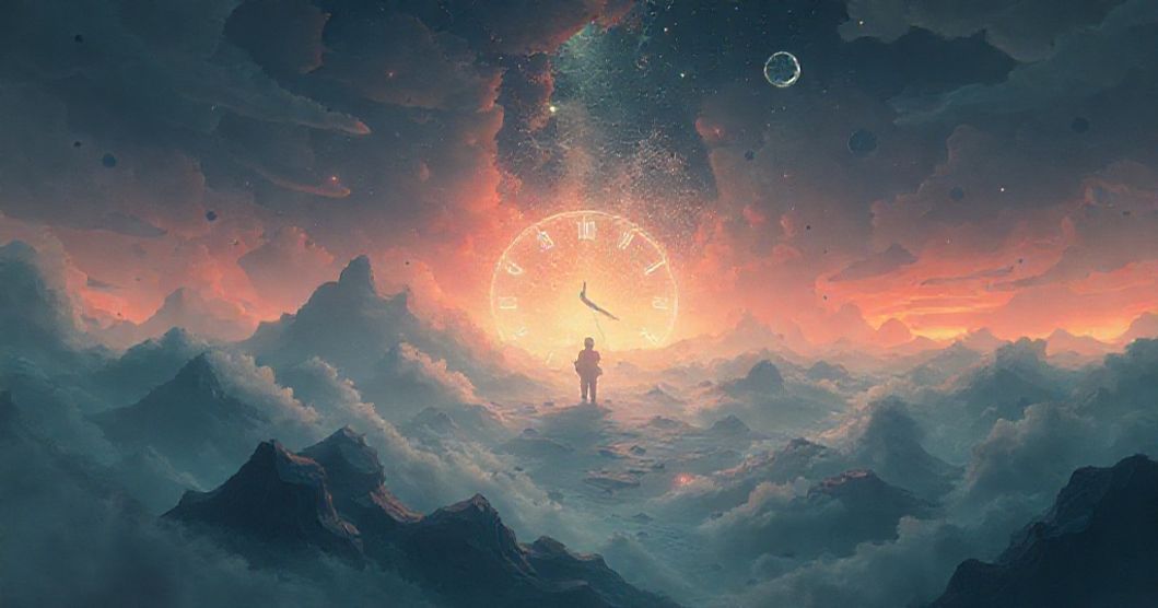 Featured image for When Time Expires: A Dream of Temporal Collapse and Existential Awareness