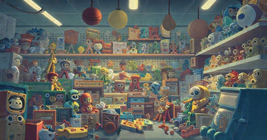 Featured image for Nostalgia, Obsession, and the Thrift Store: Unpacking a Recurring Dream of Childhood Toys