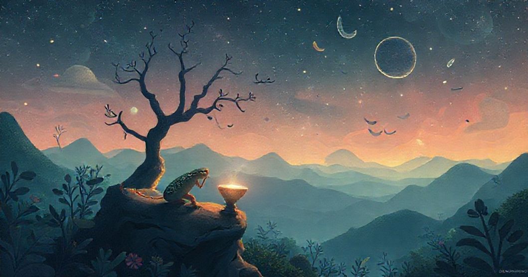 Featured image for The Anole’s Cup: A Dream of Curiosity, Adaptation, and Hidden Knowledge