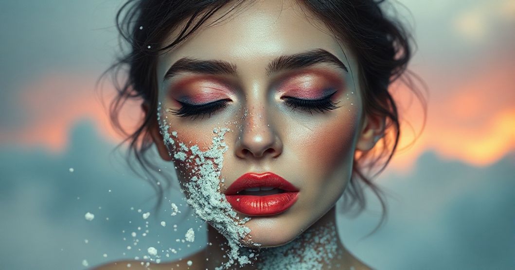 Featured image for Dusting Off Self-Image: The Dream of Crumbling Makeup