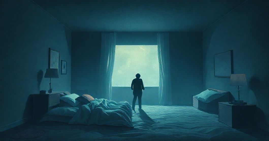 Featured image for Navigating the Dark Room: A Dream of Sleep Paralysis, Lucid Control, and Awakening