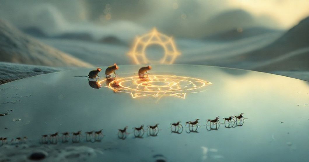 Featured image for Mice, Ants, and Mirrors: Decoding the Sigil-Like Paths in Your Dreams