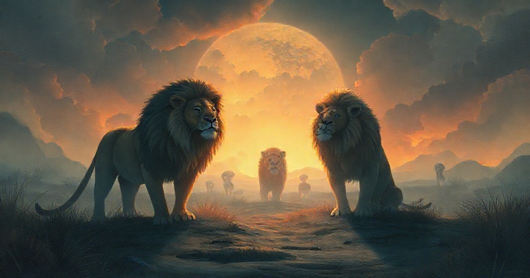 Featured image for Lions at the Threshold: A Dream of Betrayal, Protection, and Unprocessed Emotions