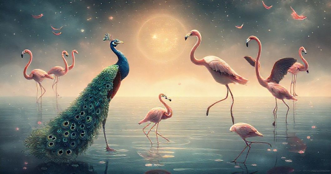 Featured image for The Symbolic Ballet of Peacocks and Flamingos: A Dream Analysis