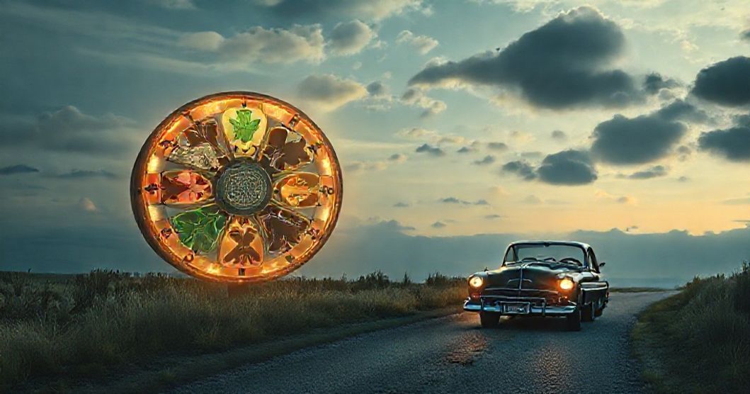 Featured image for The Moonlit Symbolism Wheel: When Your Subconscious Takes the Wheel