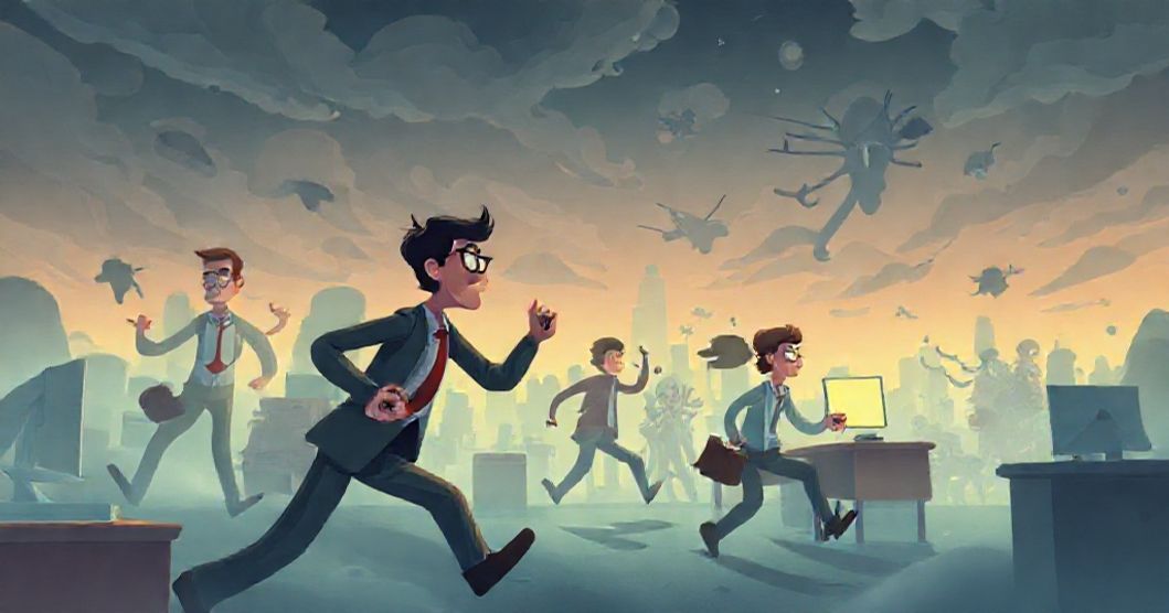 Featured image for Navigating Workplace Politics and Inner Fears: A Dream Analysis of Cartoony Characters and Chase Scenes