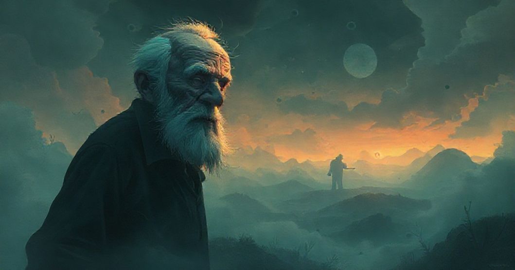 Featured image for Chasing the Unseen: Decoding the Recurring Creepy Old Man Dream