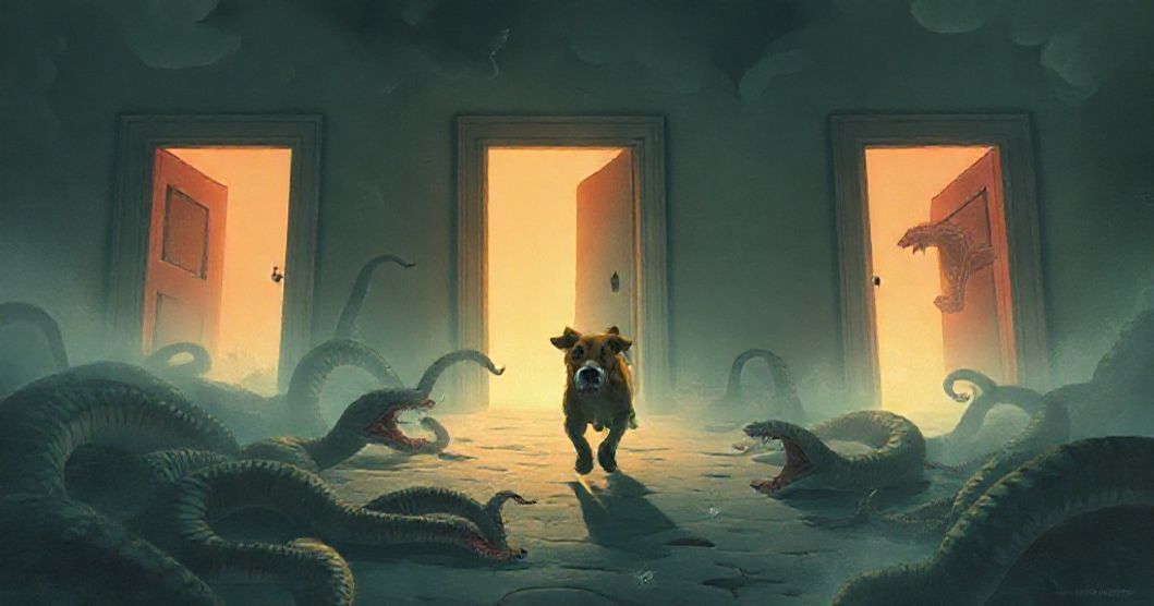 Featured image for Biting Dogs, Slithering Snakes, and Doorways: The Lingering Echoes of Unresolved Fears