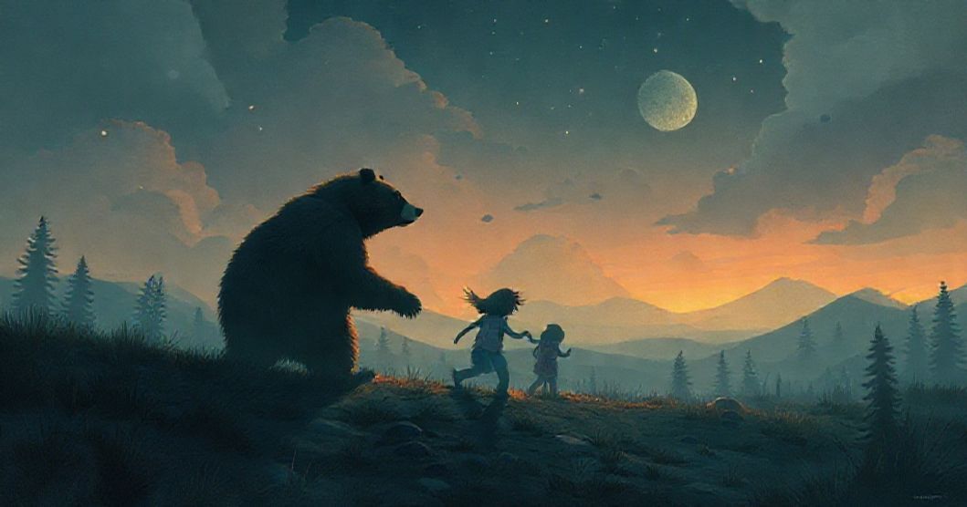 Featured image for The Bear’s Persistent Pursuit: Unpacking a Recurring Dream of Family, Fear, and Boundaries