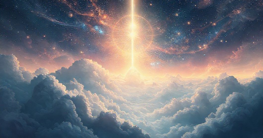 Featured image for Celestial Wonder and Divine Illumination: A Dream of Cosmic Connection and Spiritual Inquiry
