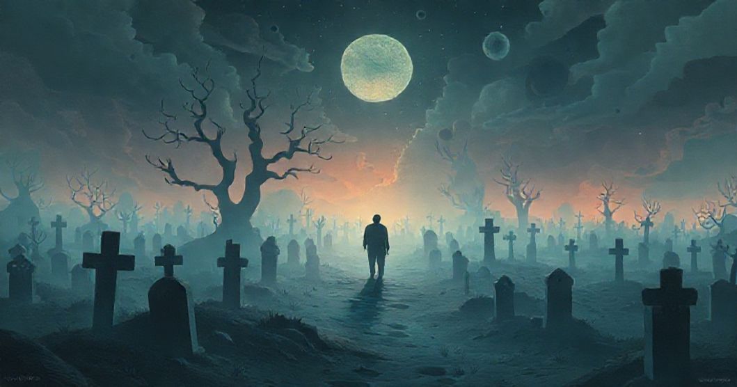 Featured image for Navigating the Liminal: Sleep Paralysis, Dream Control, and the Cemetery of Unconscious Fears