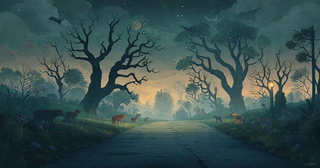 Featured image for The Driveway Menagerie: A Dream of Nature, Fear, and Subconscious Boundaries