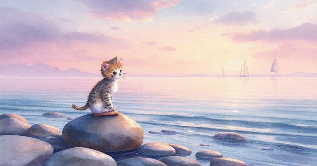 Featured image for Kittens and Tides: The Subconscious Language of Playful Balance