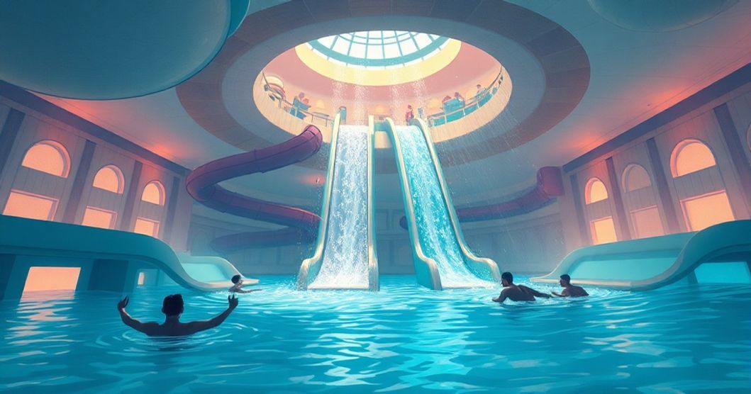 Featured image for The Liminal Waterslide: Why Indoor Waterpark Dreams Resonate Across Cultures