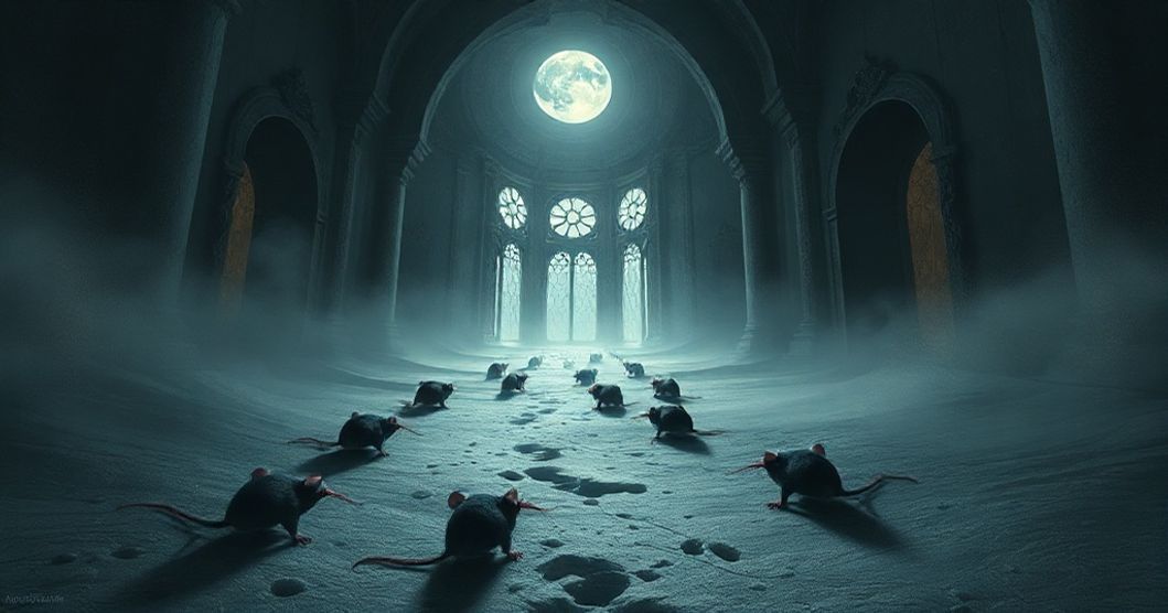 Featured image for Rat Footprints in Dreams: The Subconscious Path to Unseen Chambers