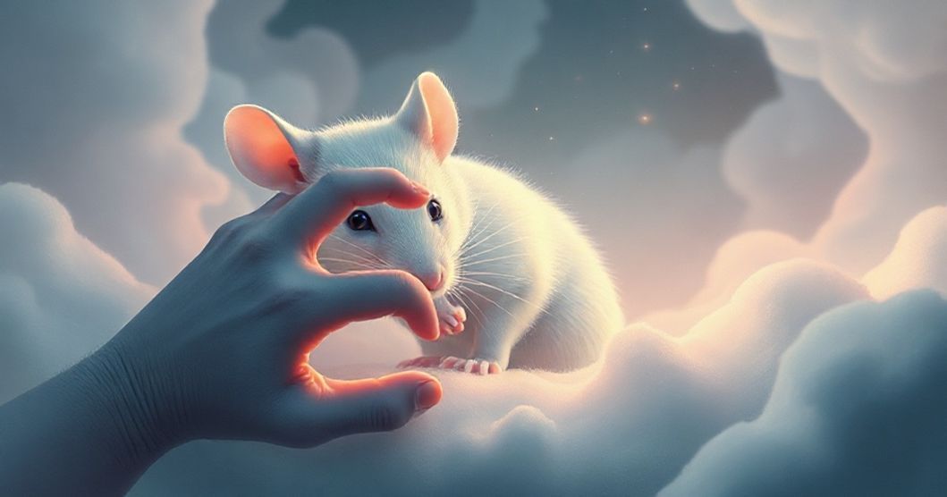 Featured image for The White Mouse Bite: A Dream of Boundaries and Handedness