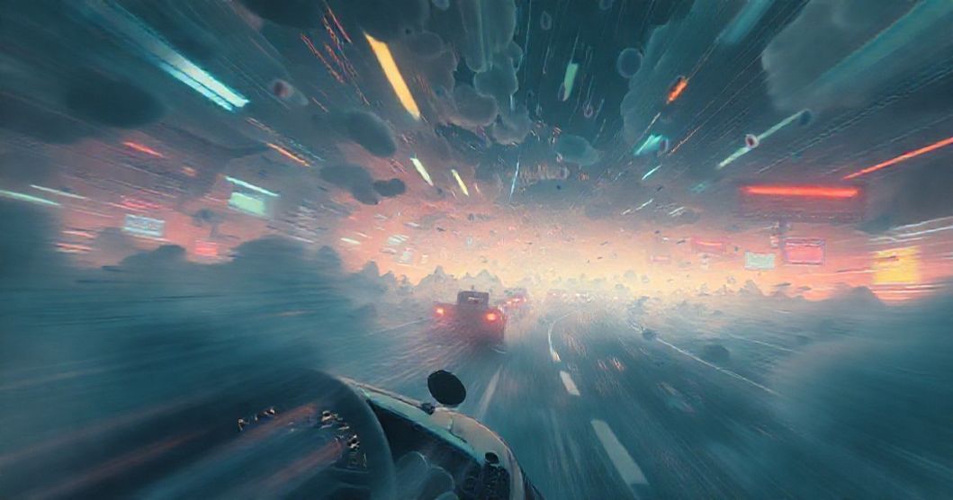 Featured image for The Unstoppable Speed: A Nightmare of Cognitive Overload and Medication-Induced Anxiety