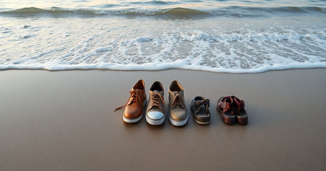 Featured image for Shoes by the Tides: Decoding Dreams of Duplicate Pairs and Subconscious Balance