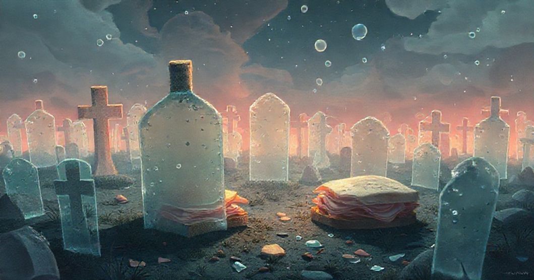 Featured image for Between Mortality and Mundanity: Decoding the Glass Graveyard and Ham Sandwiches Dream