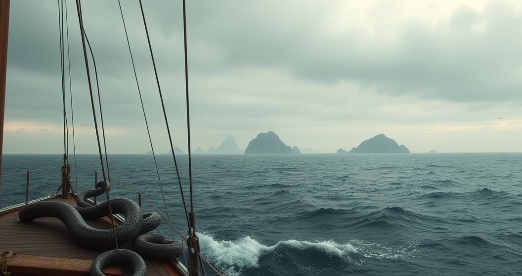 Featured image for Sailing Through Snake Islands: The Symbolism of Killing Snakes on the Horizon