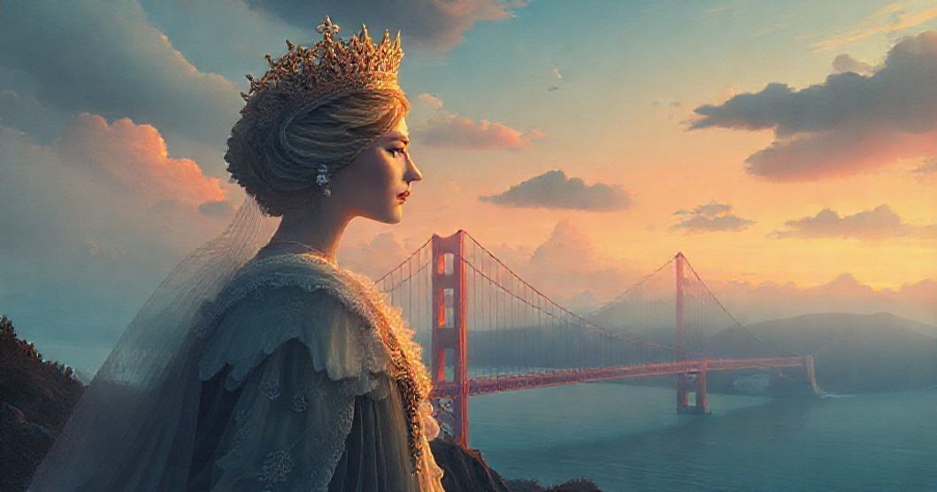 Featured image for The Dethroned Queen and the Golden Gate: A Dream of Identity and Reclamation