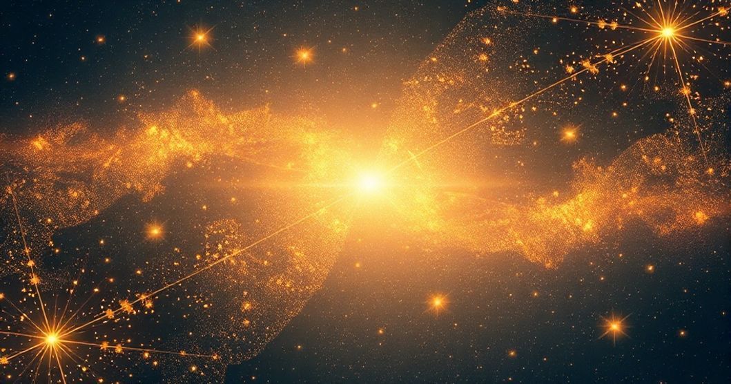 Featured image for Stardust, Golden Connections: A Dream of Cosmic Unity and Purpose