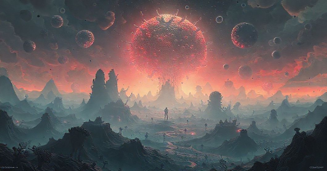 Featured image for The Raid Virus: A Dream of Biological Apocalypse and Cosmic Intervention