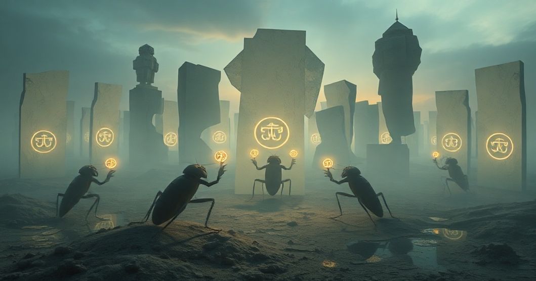 Featured image for Cockroach Dreams: Sigils, Mirrors, and the Subconscious Messages They Hold