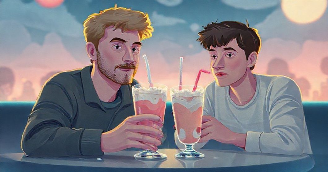 Featured image for Unfinished Milkshakes and Familiar Strangers: The Symbolism of a Two-Day Dream