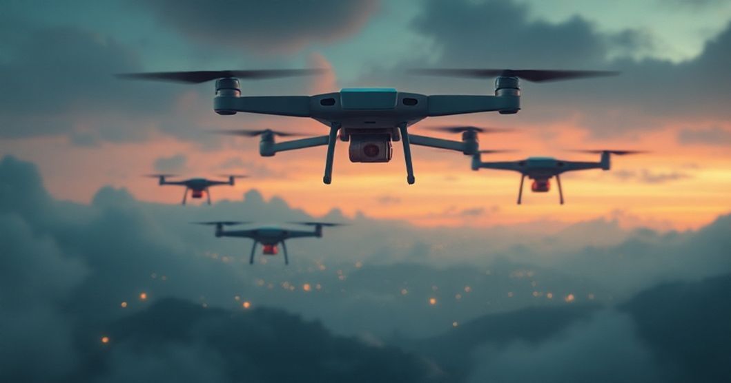 Featured image for Chasing FPV Drones: Unpacking a Dream of Technological Surveillance and Modern Anxiety