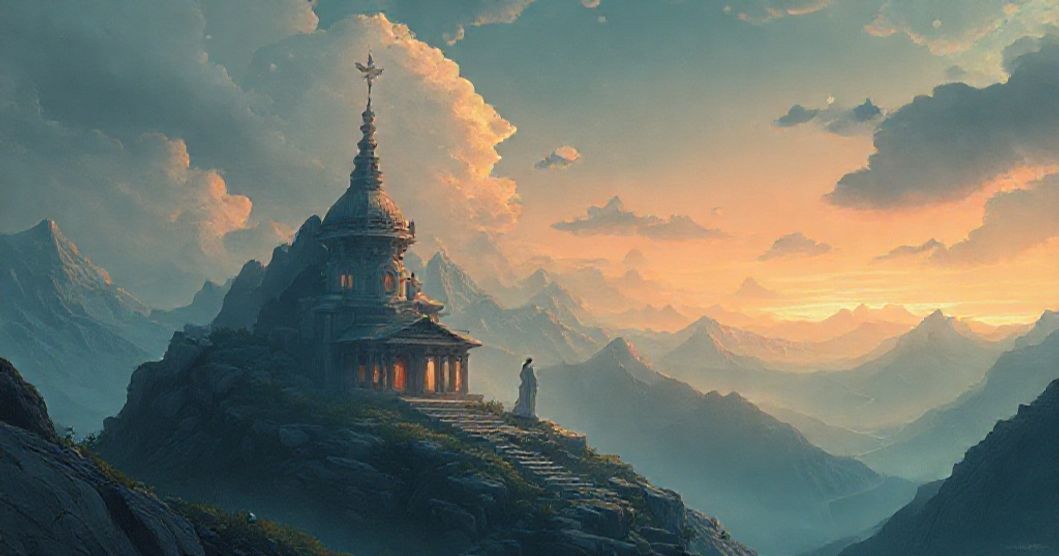 Featured image for The Mountain Temple and the Vanishing Goddess: A Dream of Spiritual Longing and Unknown Connections