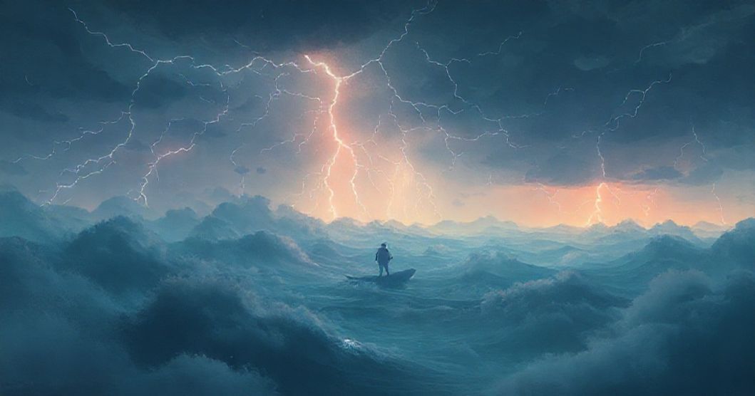 Featured image for Unseen Lightning: Navigating Anxiety and Uncertainty in Dreams