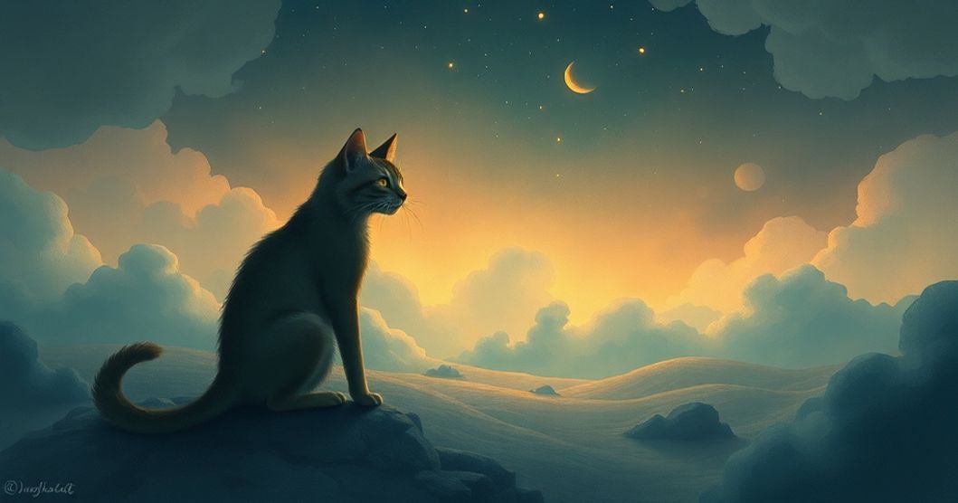Featured image for The Vanishing Feline: Unpacking a Dream of Loss, Uncertainty, and Emotional Unfinished Business