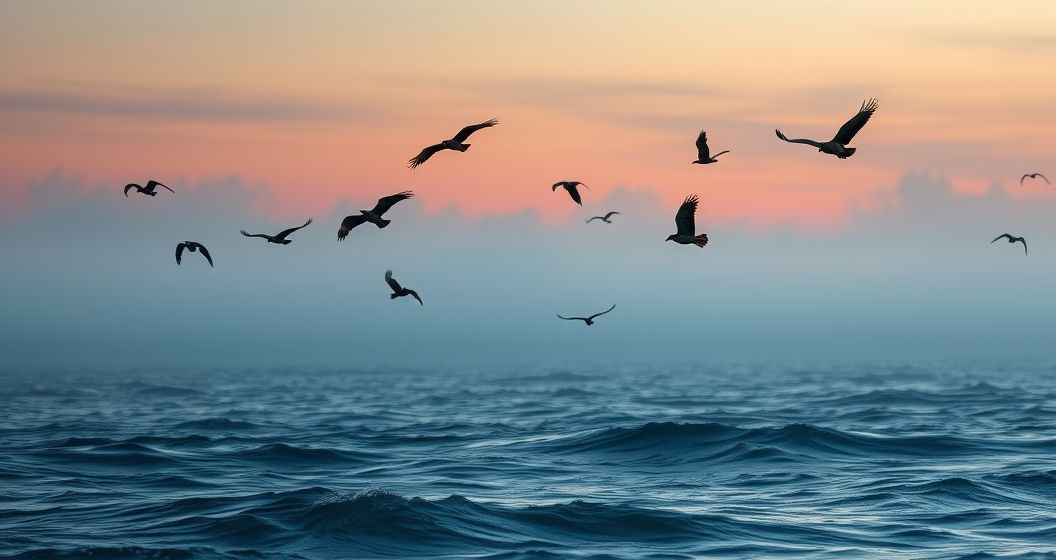 Featured image for Hawk Tides: Balancing Power, Vision, and Life’s Cycles in Dreams