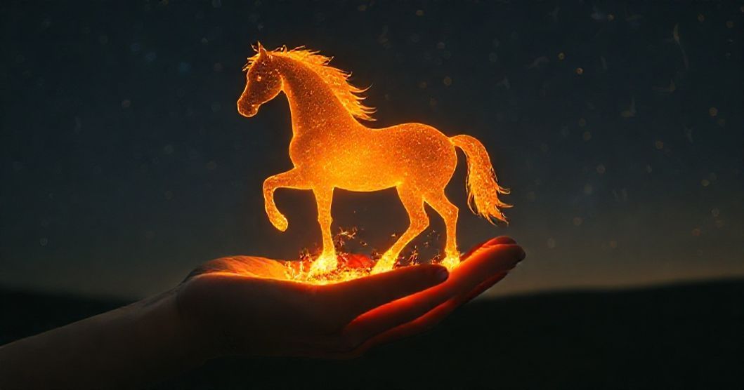 Featured image for Cradling Horse Dreams: When Embers and Constellations Whisper Meaning