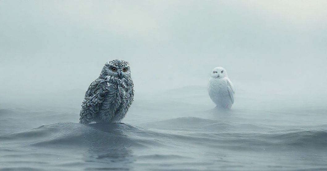 Featured image for The Owl and the White Tide: Balancing Symbolism in Your Dreams