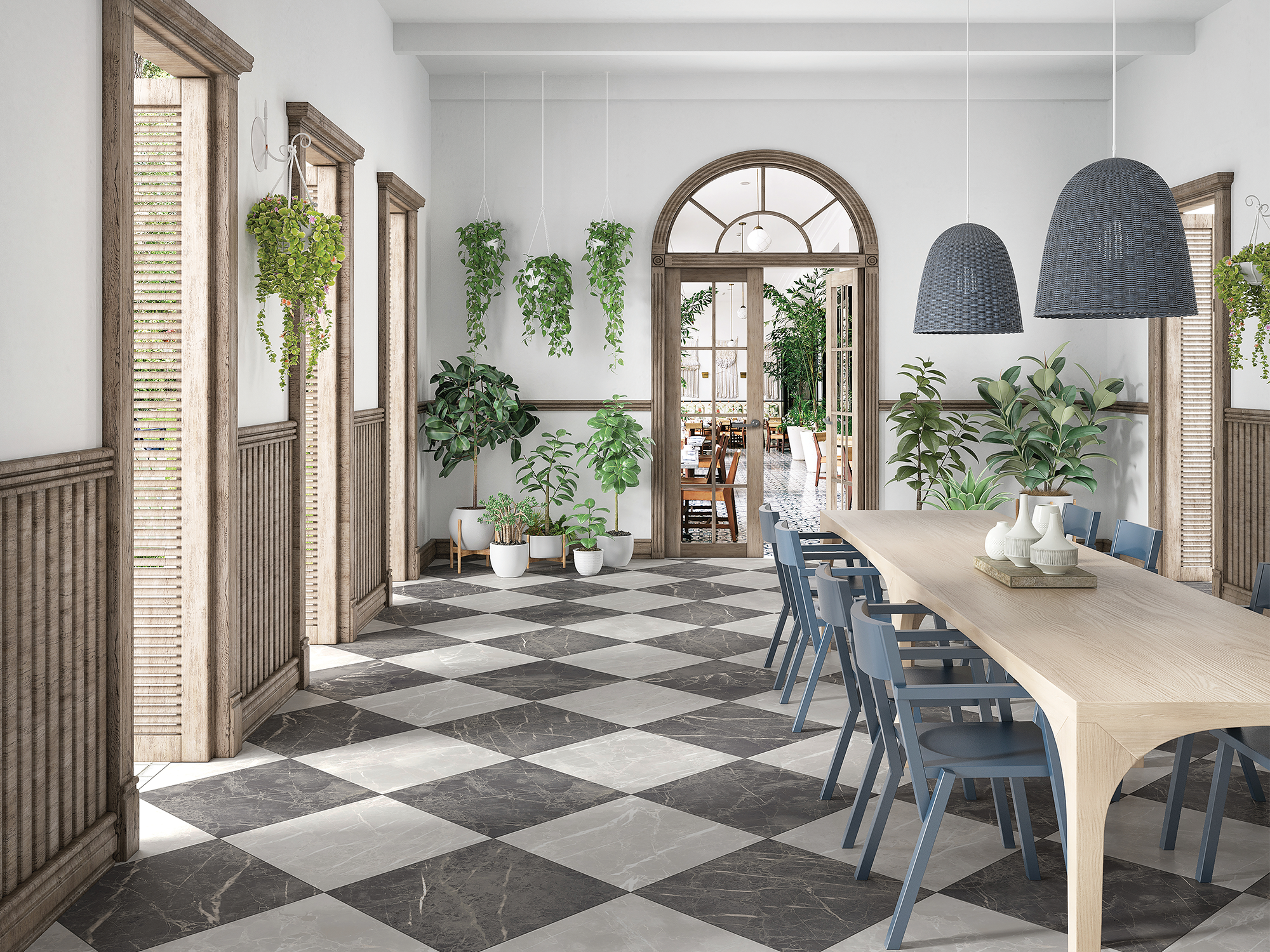 Pulse Coal Pearl Commercial DiningRoom