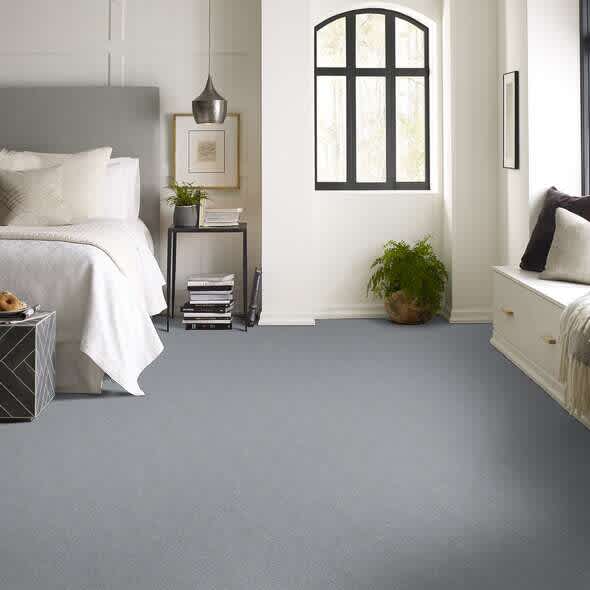 Find your comfort blue-solid