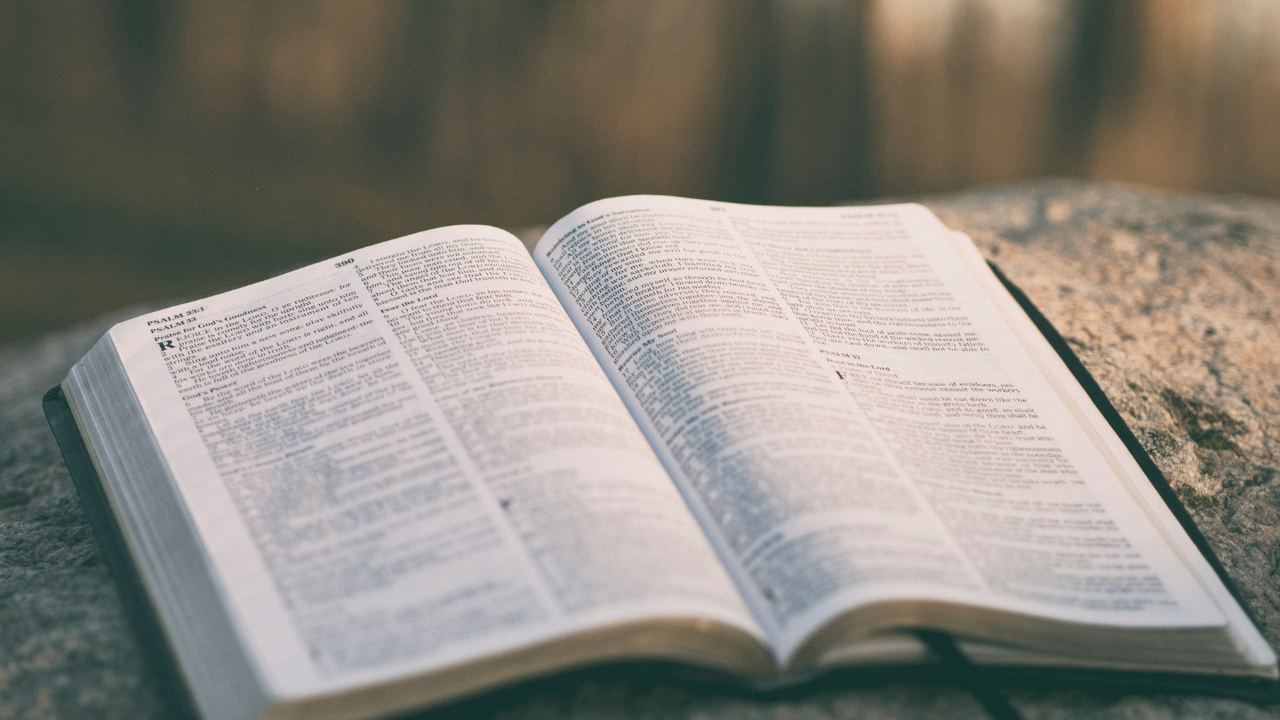 Comment utiliser la Bible comme un miroir 