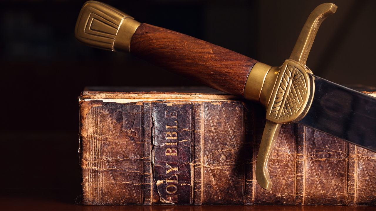 8 Versets sur la Parole comme l’Épée de l’Esprit